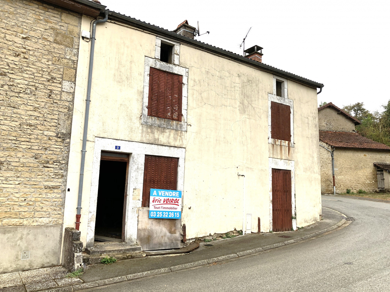 Image_, Maison de village, Riaucourt, ref :887